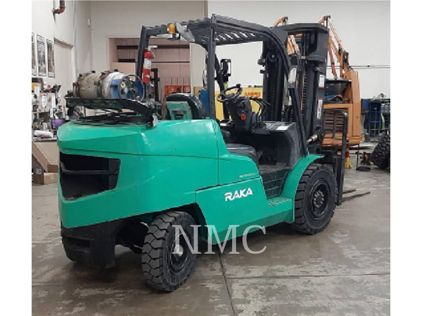 2015 Mitsubishi FG55N_MT Forklift