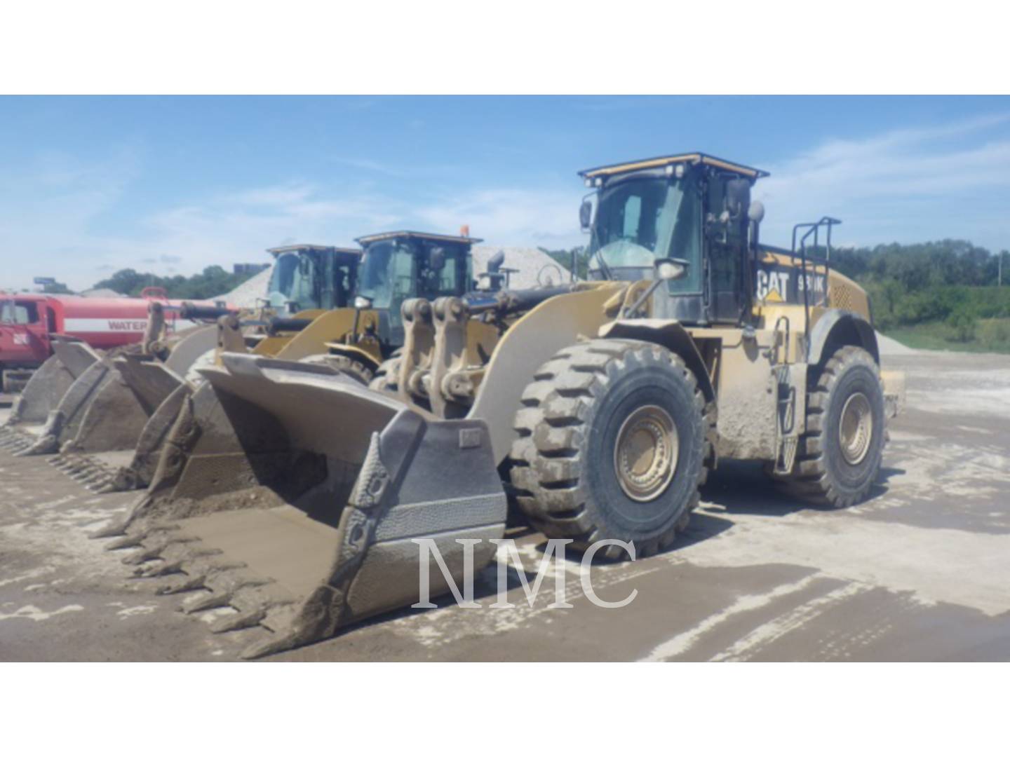 2012 Caterpillar 980K Wheel Loader