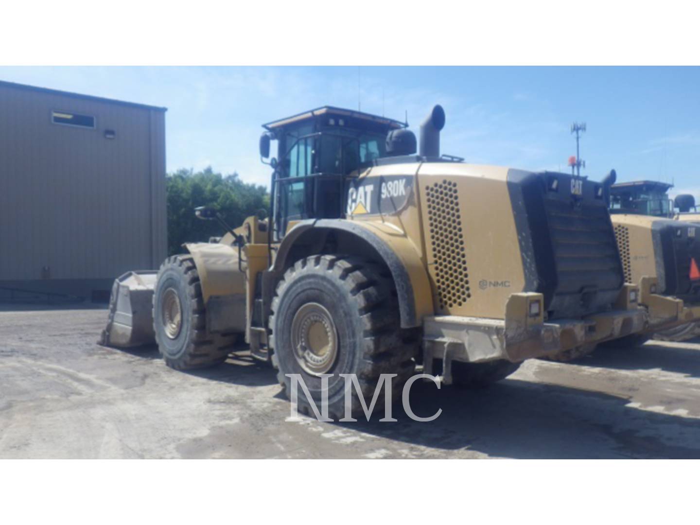 2012 Caterpillar 980K Wheel Loader