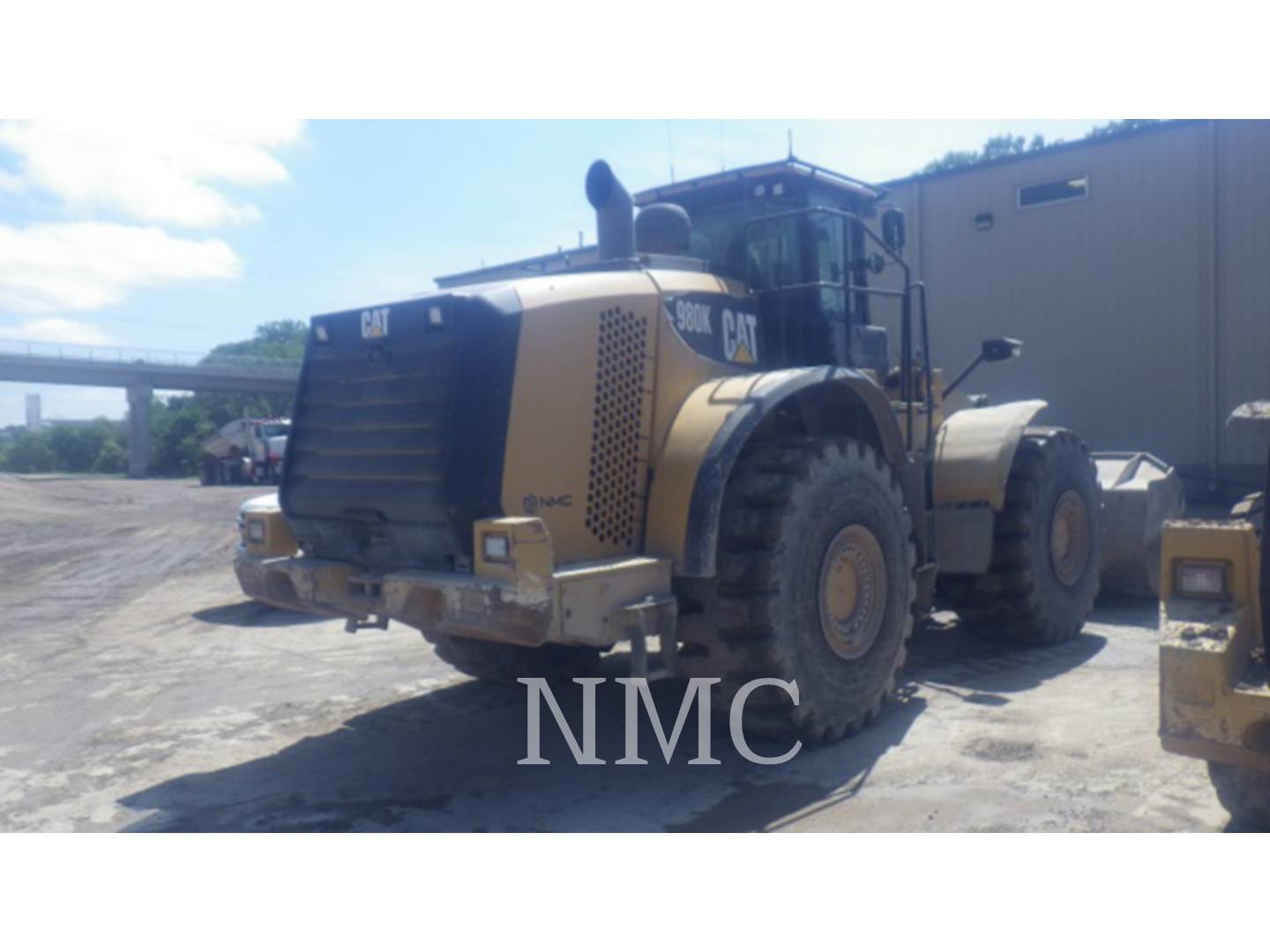 2012 Caterpillar 980K Wheel Loader