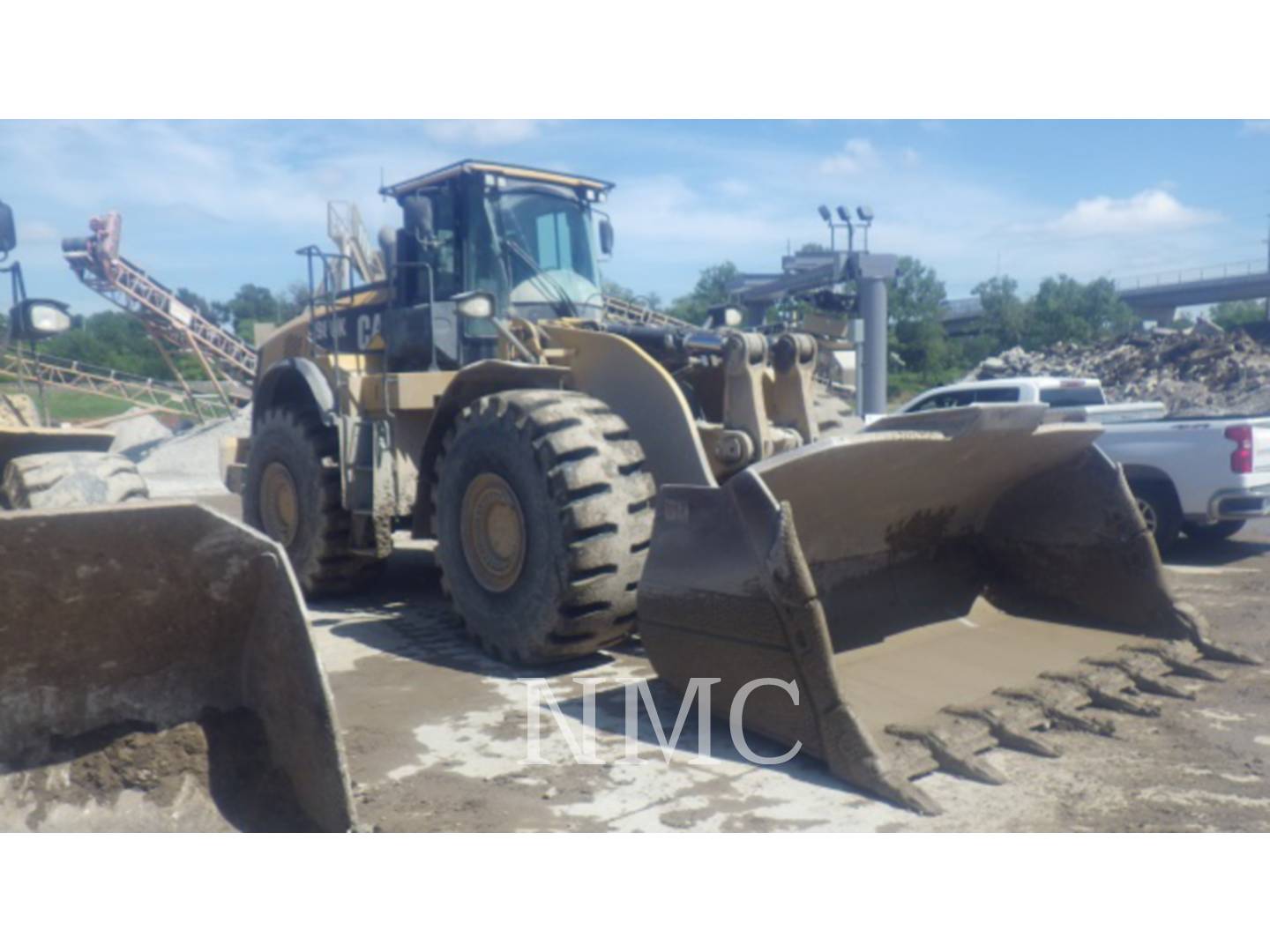 2012 Caterpillar 980K Wheel Loader