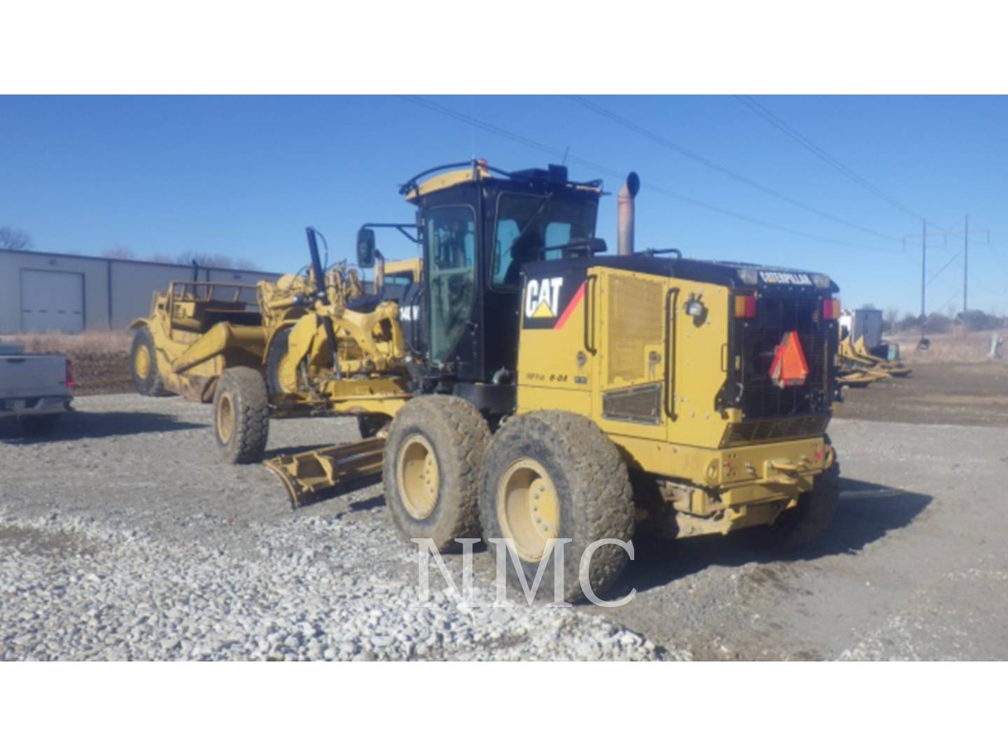 2011 Caterpillar 140M Grader - Road