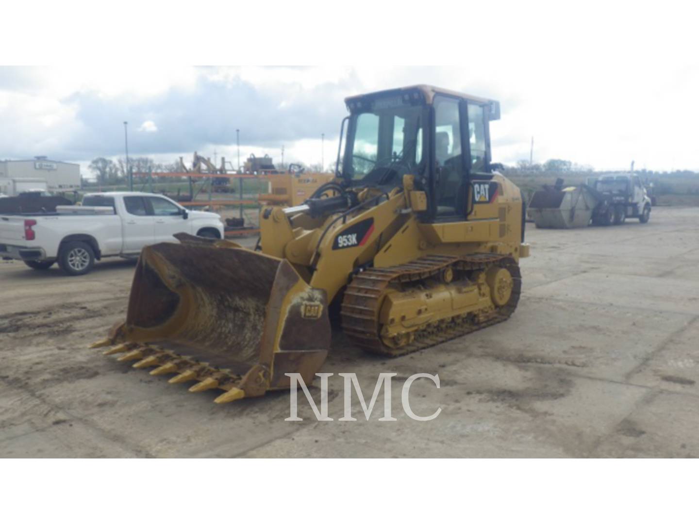 2018 Caterpillar 953K Compact Track Loader