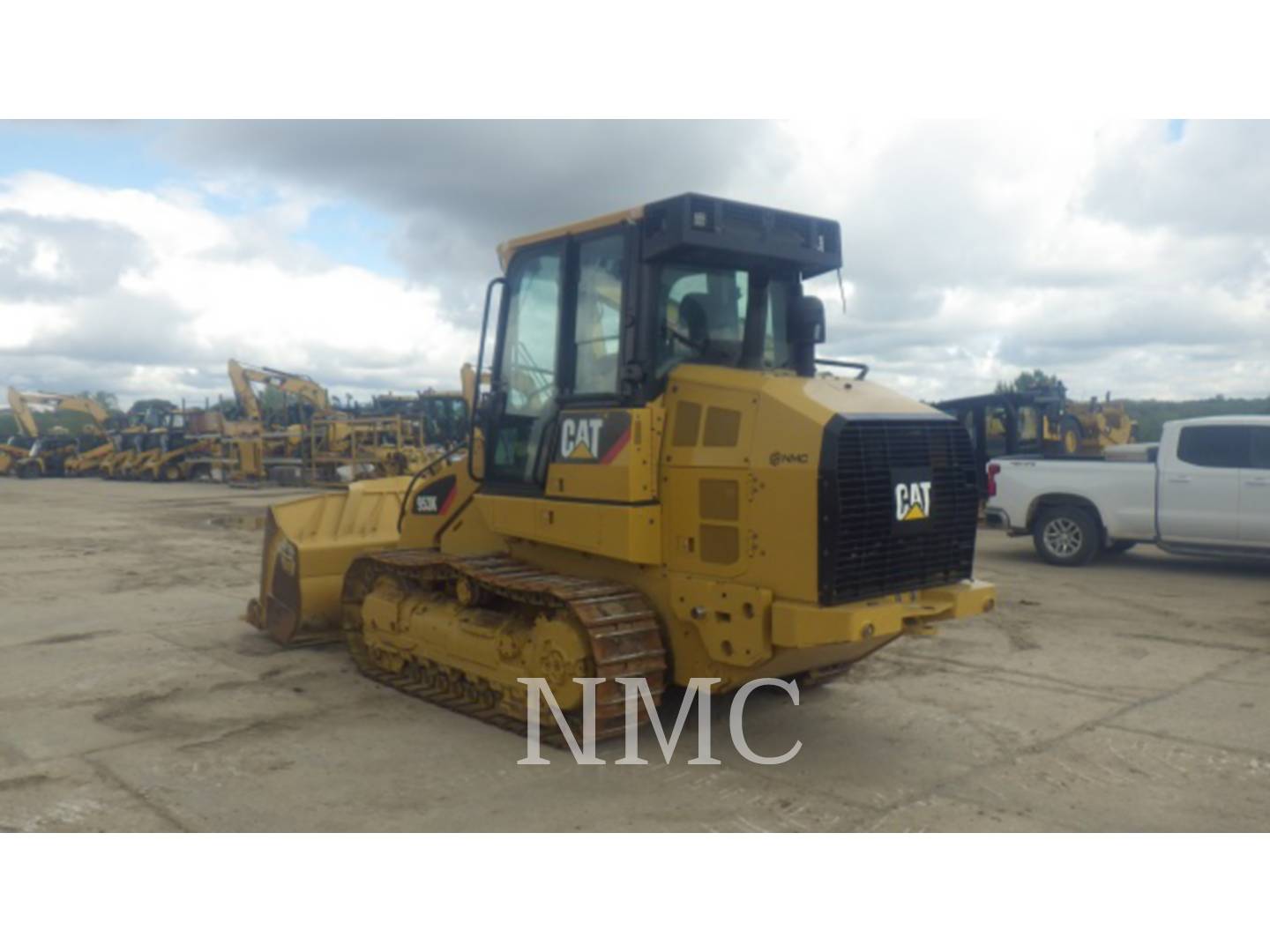 2018 Caterpillar 953K Compact Track Loader