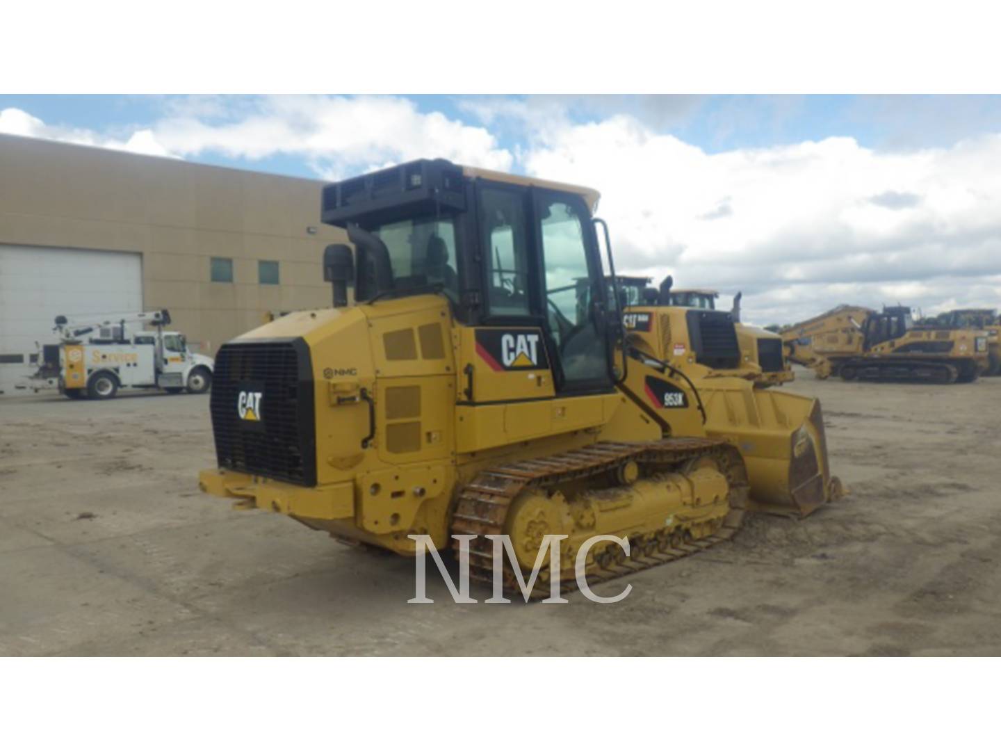 2018 Caterpillar 953K Compact Track Loader