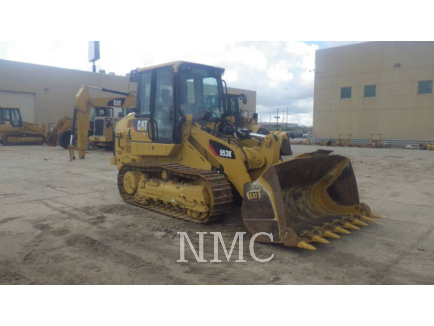 2018 Caterpillar 953K Compact Track Loader