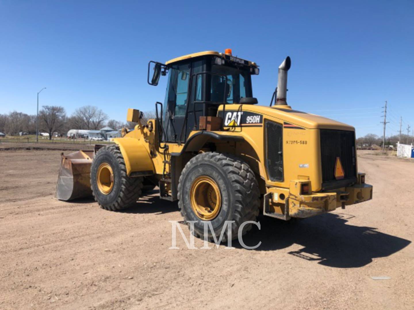 2006 Caterpillar 950H Wheel Loader