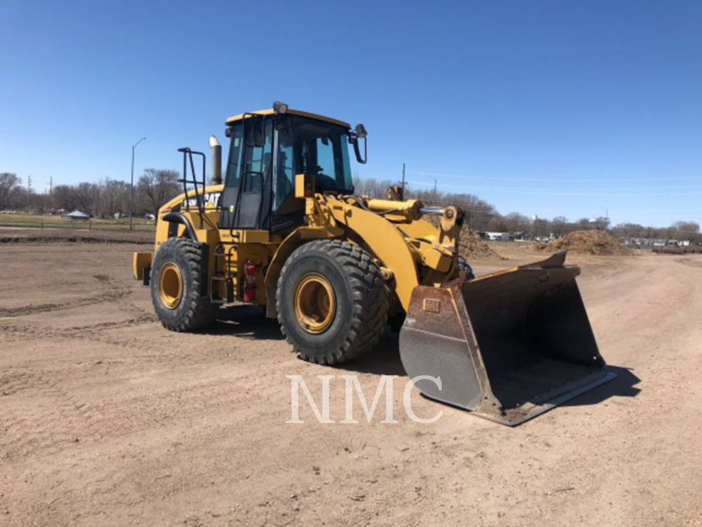 2006 Caterpillar 950H Wheel Loader