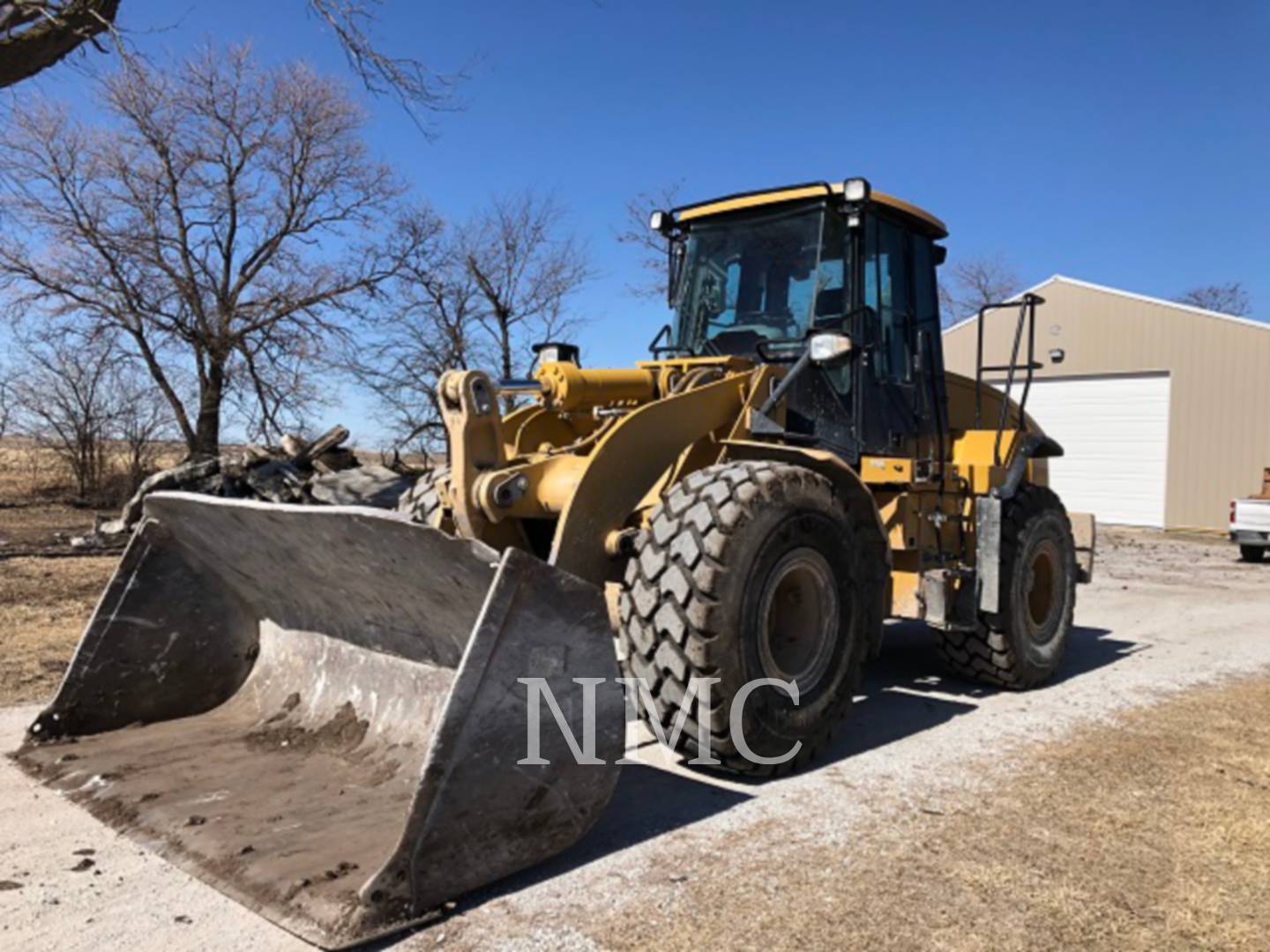 2011 Caterpillar 950H Wheel Loader