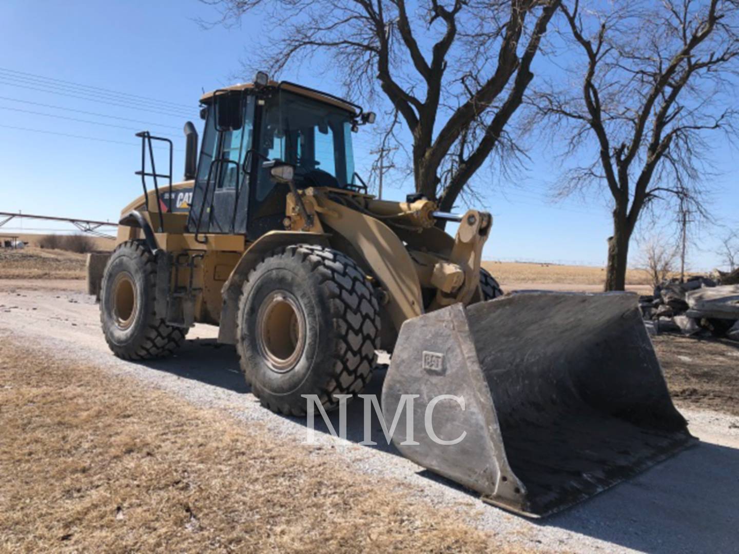 2011 Caterpillar 950H Wheel Loader