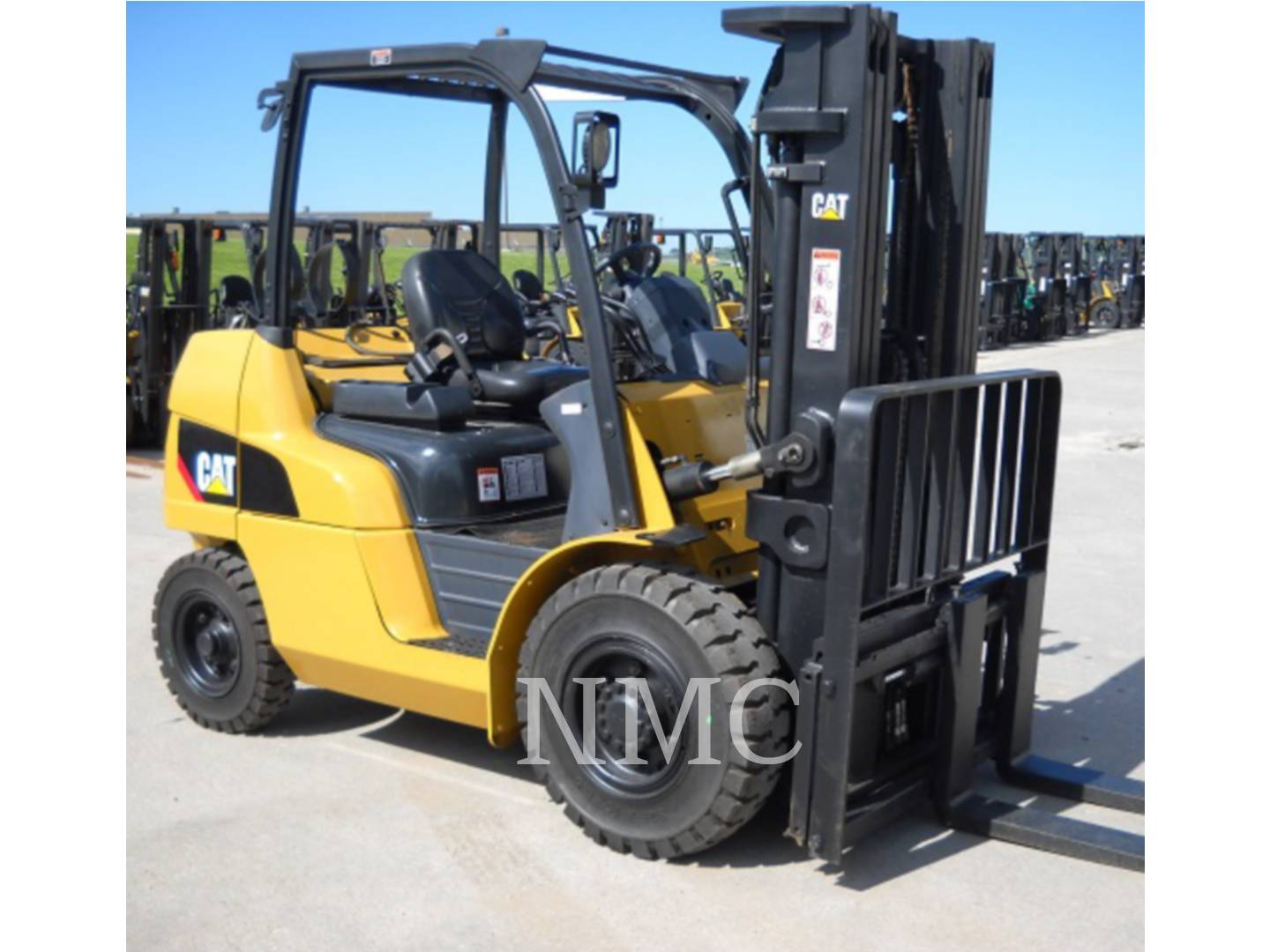 2013 Caterpillar P8000_MC Forklift for sale in OMAHA, NE | IronSearch