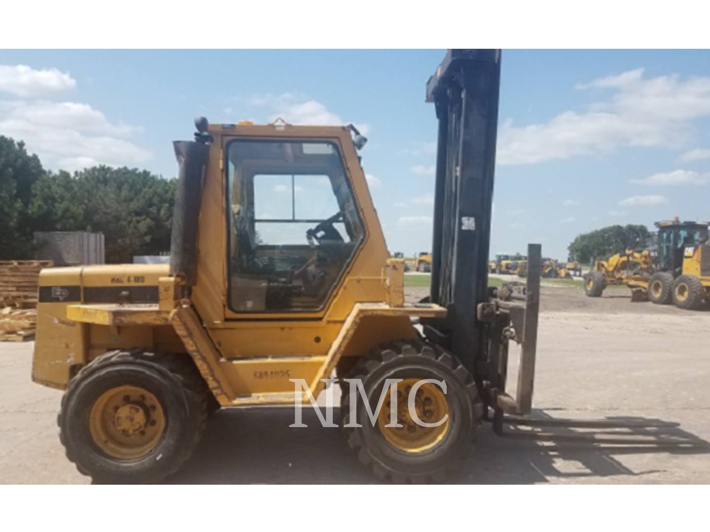 1998 Misc R804WD_EP Forklift