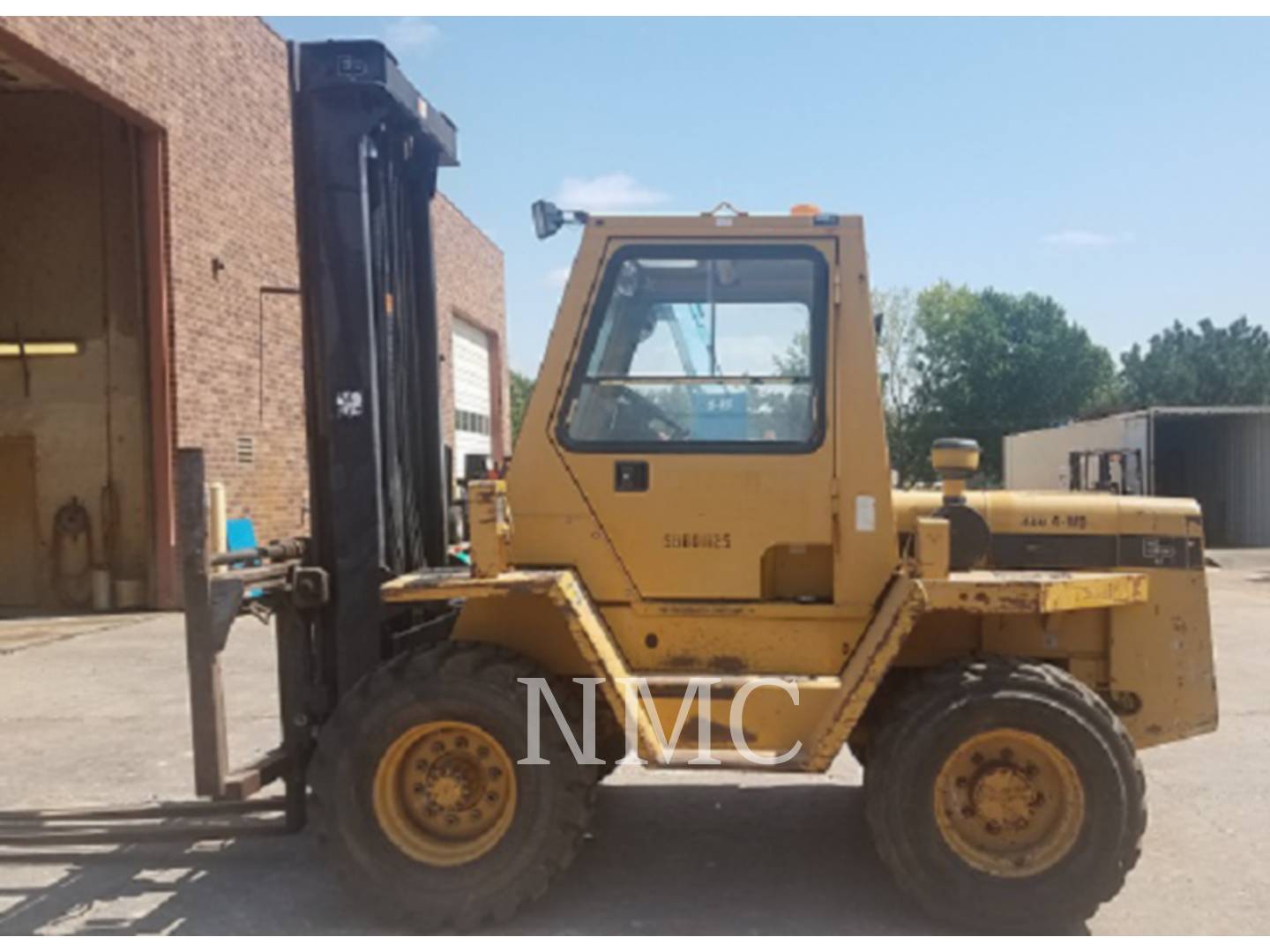 1998 Misc R804WD_EP Forklift