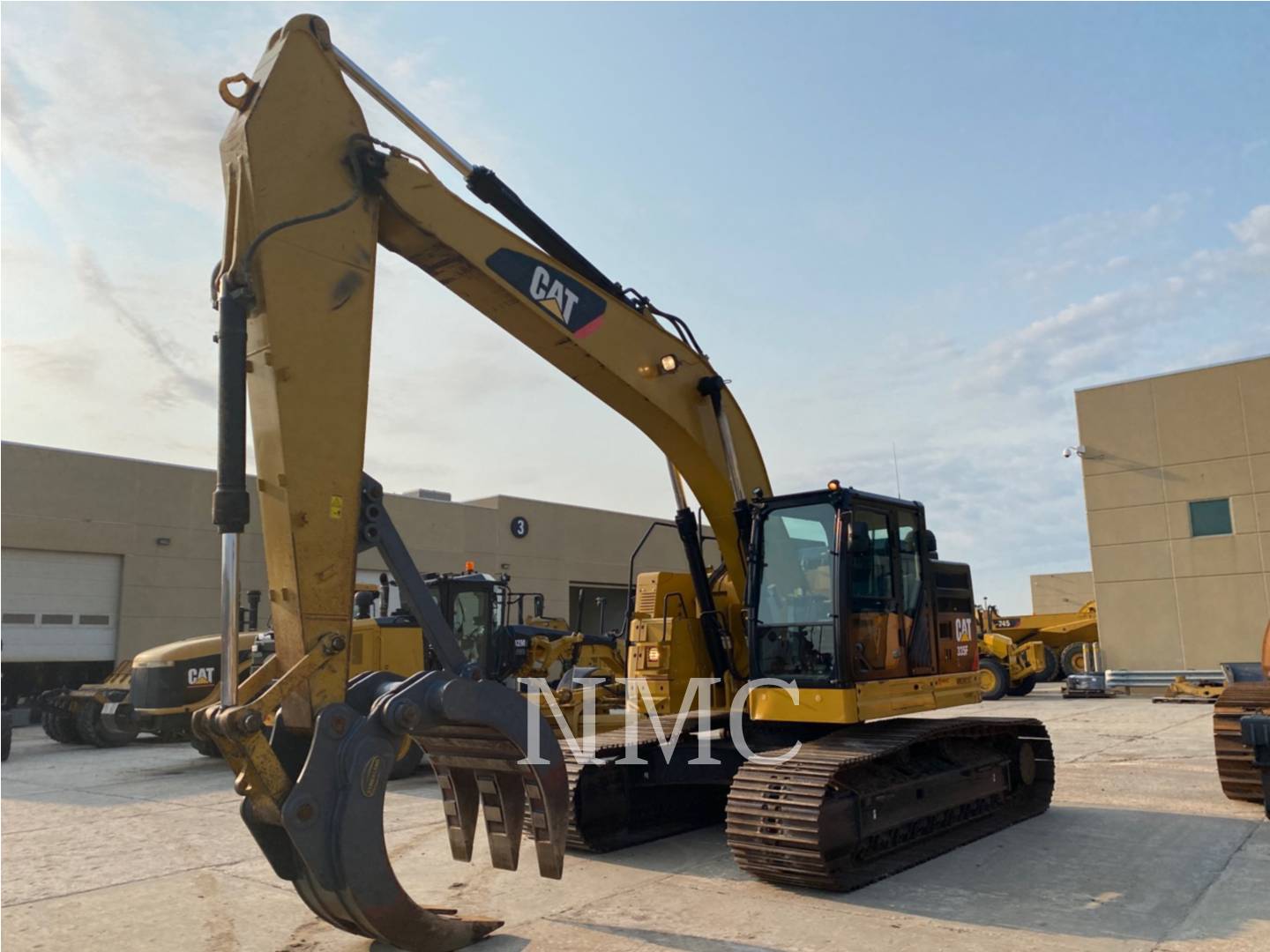 2015 Caterpillar 335FLCR Excavator