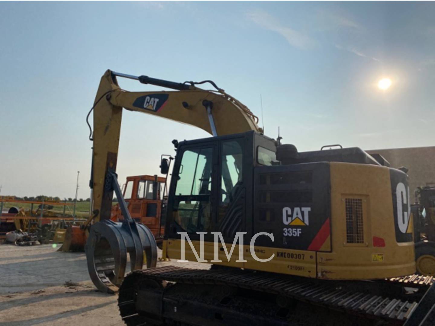 2015 Caterpillar 335FLCR Excavator