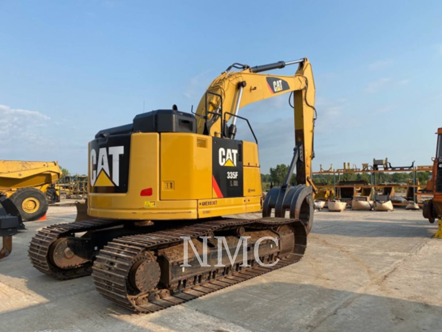 2015 Caterpillar 335FLCR Excavator