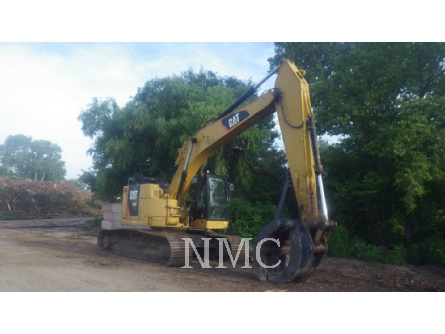 2015 Caterpillar 335FLCR Excavator