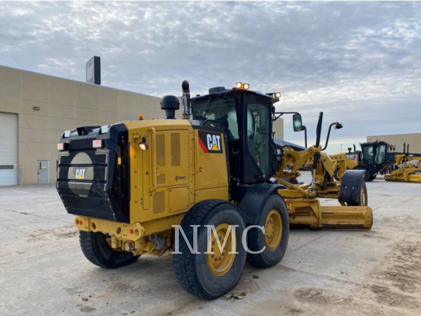 2015 Caterpillar 12M3AWD Grader - Road