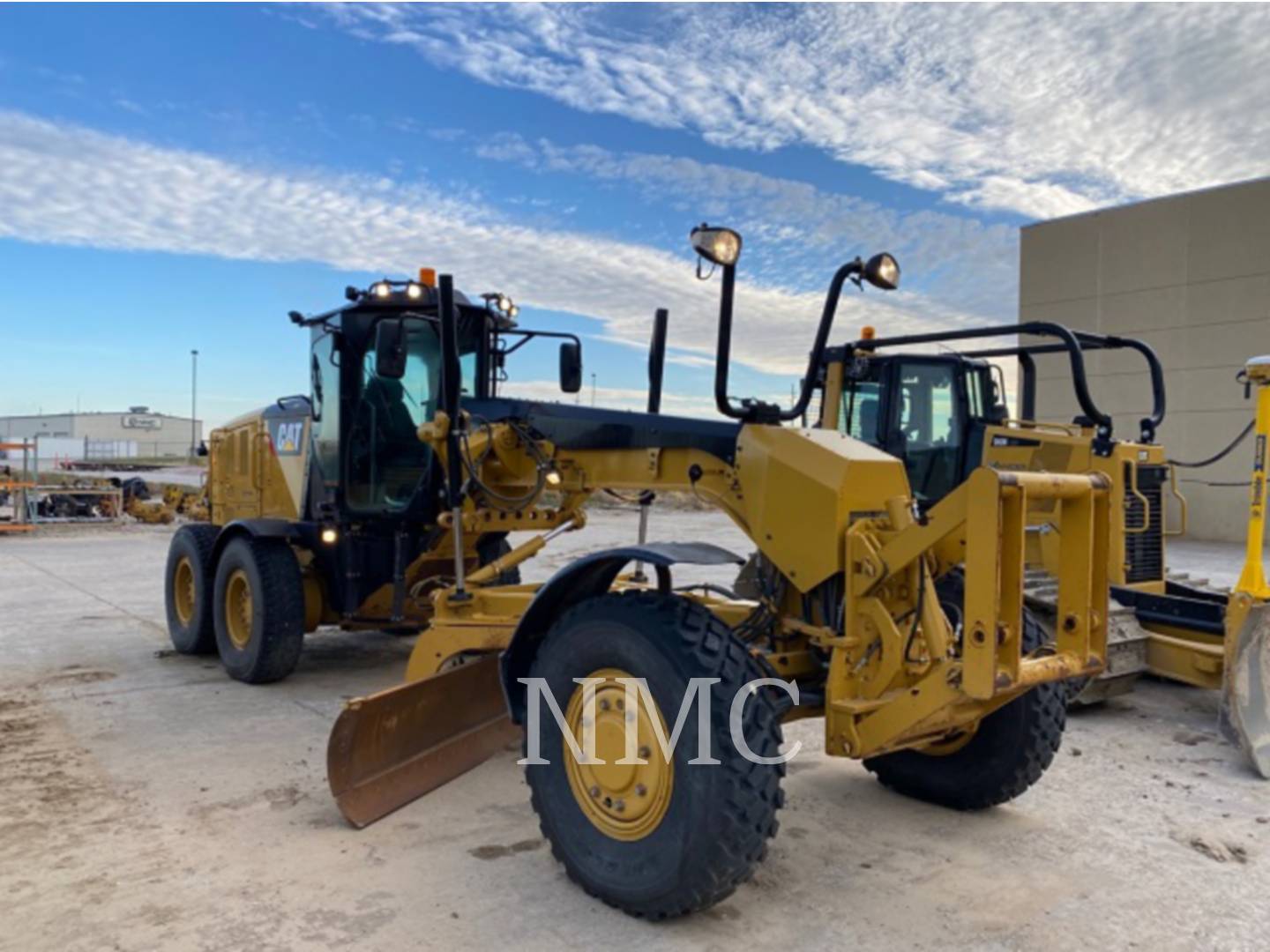 2015 Caterpillar 12M3AWD Grader - Road