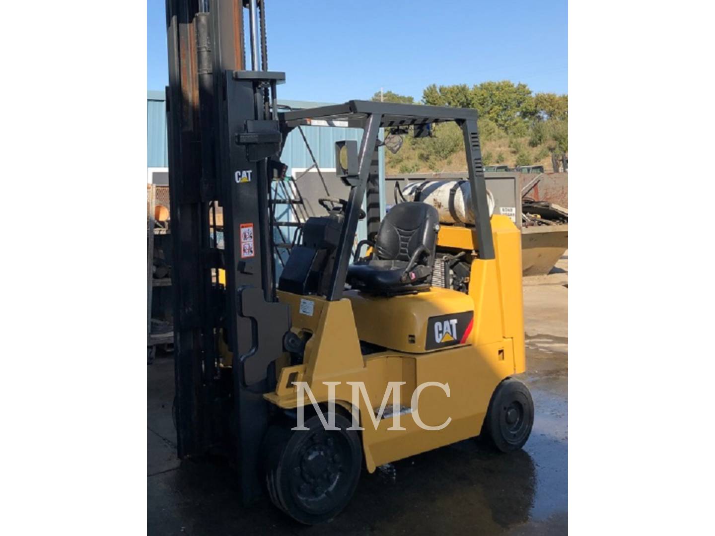 2014 Caterpillar GC40K5LP_MC Forklift