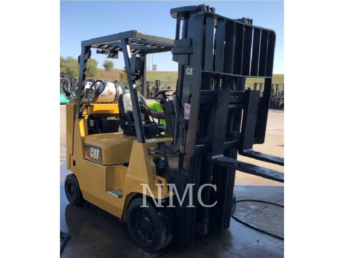 2014 Caterpillar GC40K5LP_MC Forklift