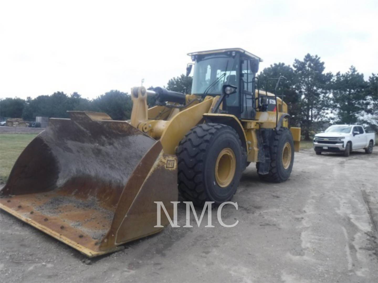 2017 Caterpillar 972M Wheel Loader