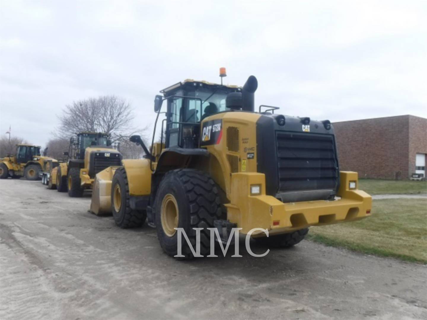 2017 Caterpillar 972M Wheel Loader