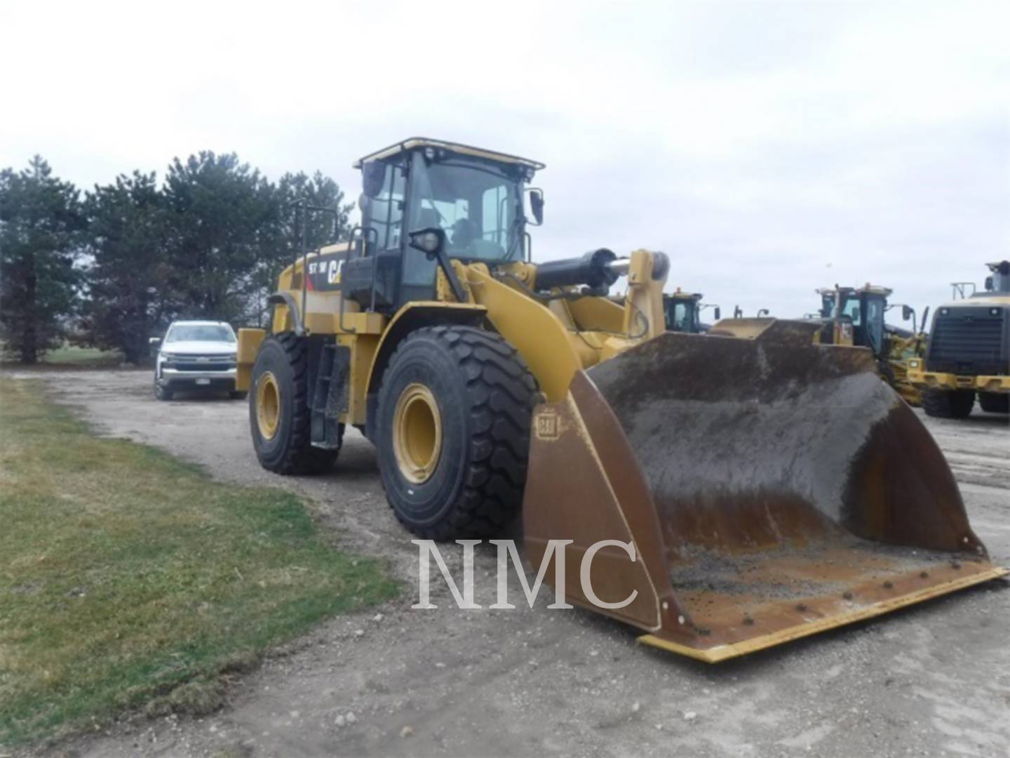 2017 Caterpillar 972M Wheel Loader