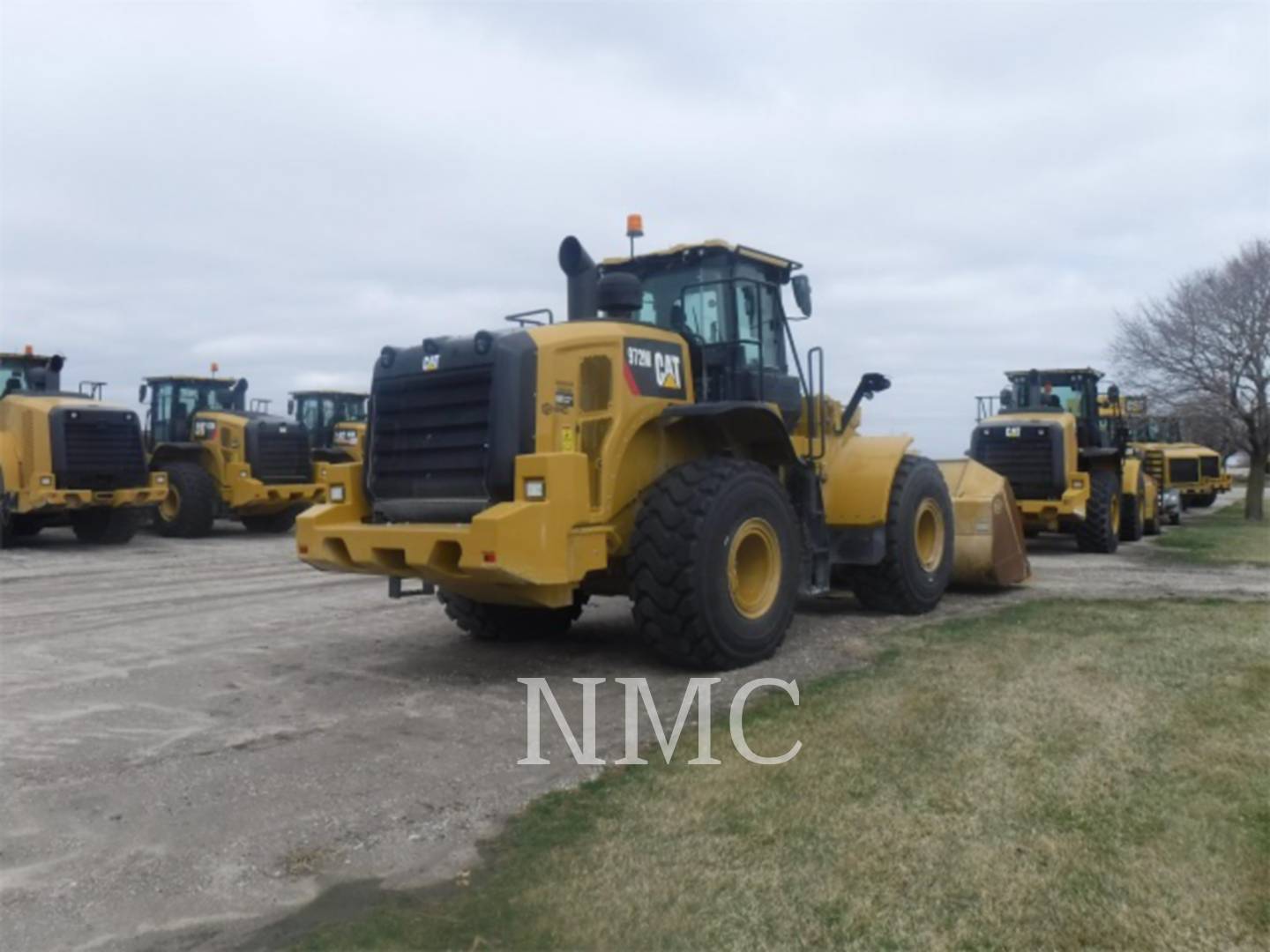 2017 Caterpillar 972M Wheel Loader