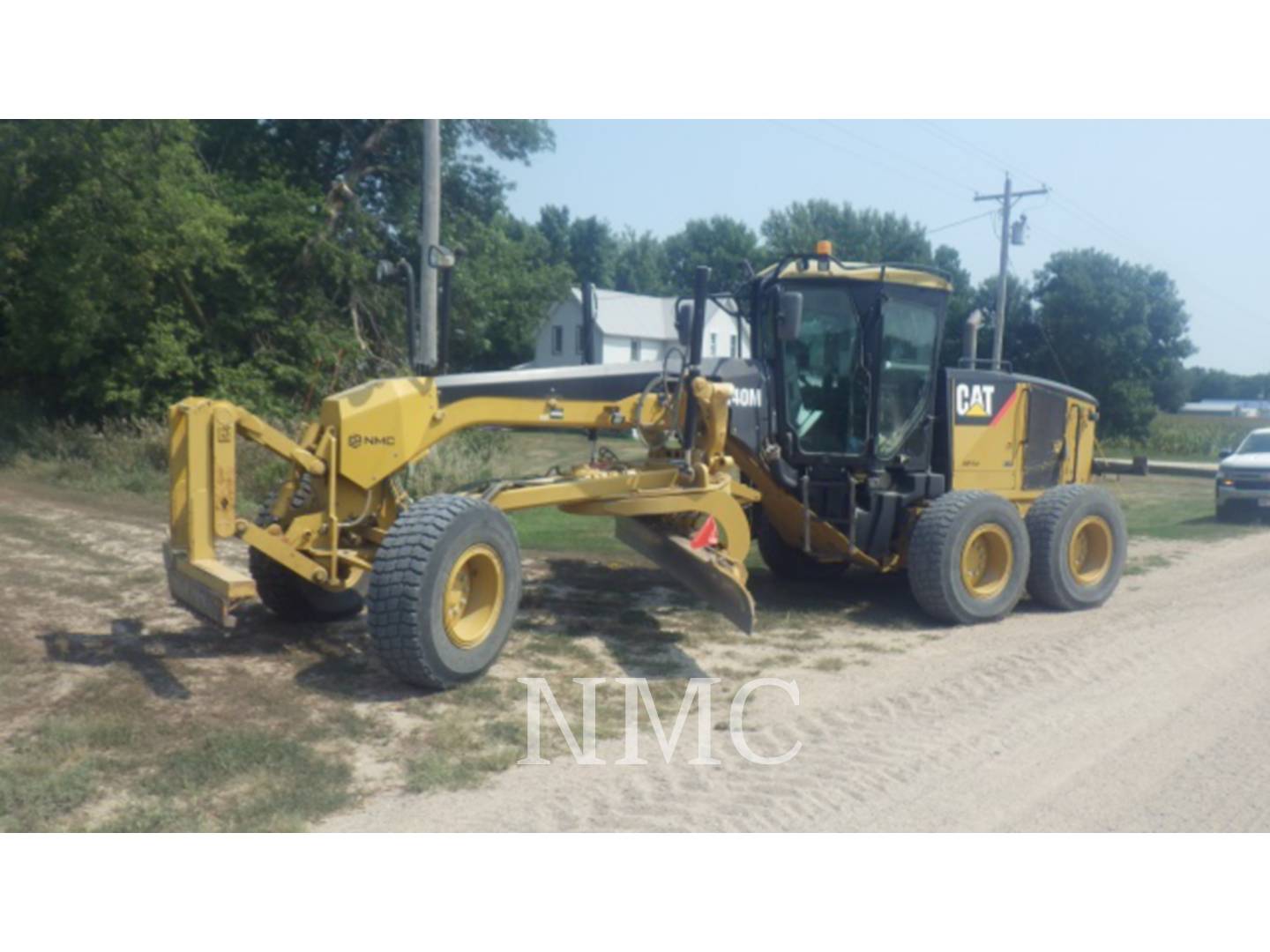 2011 Caterpillar 140M Grader - Road