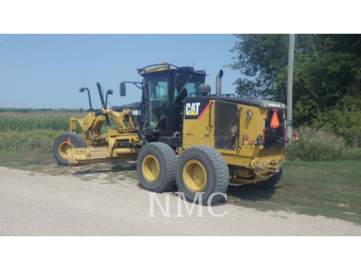 2011 Caterpillar 140M Grader - Road