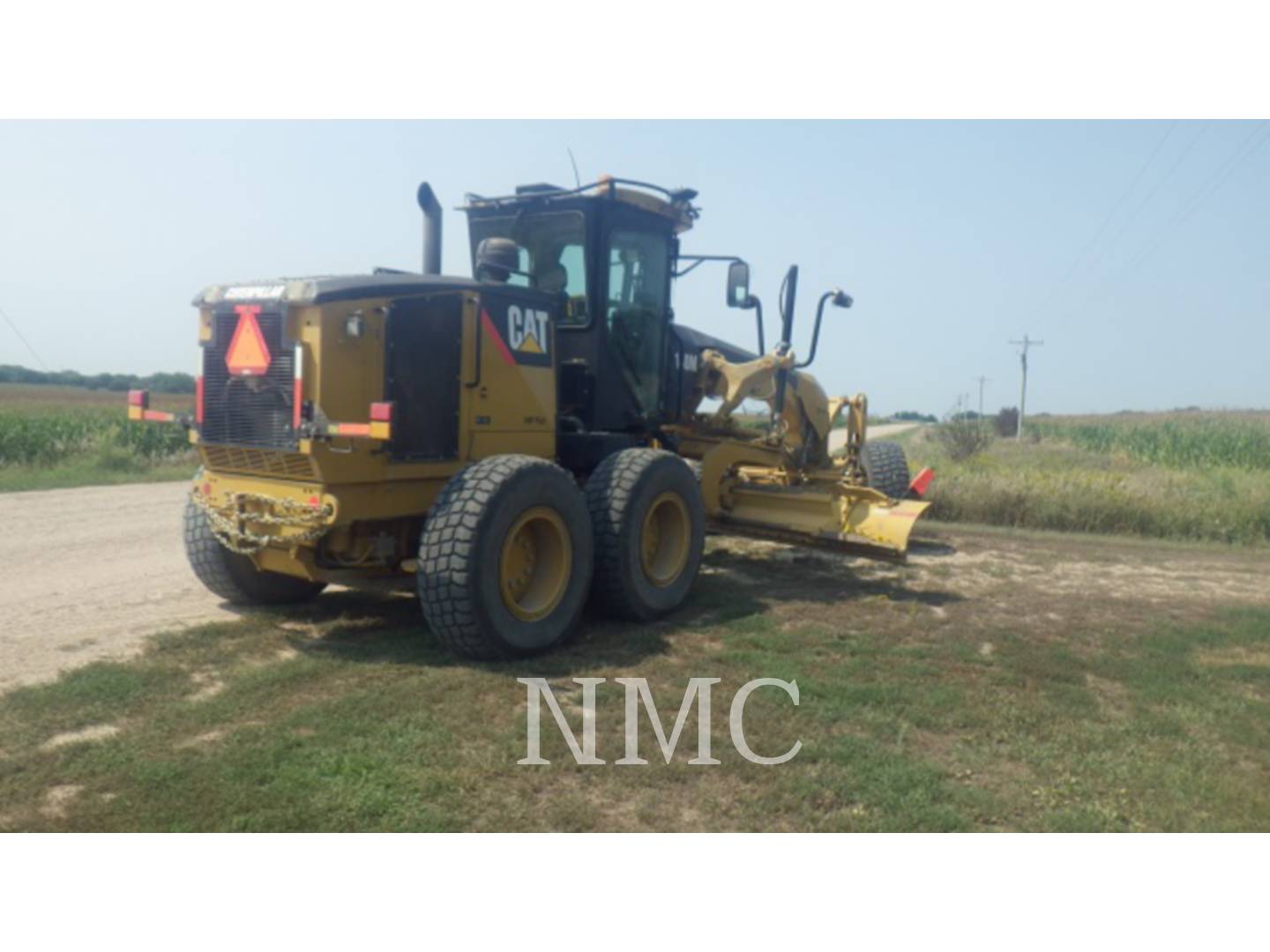 2011 Caterpillar 140M Grader - Road