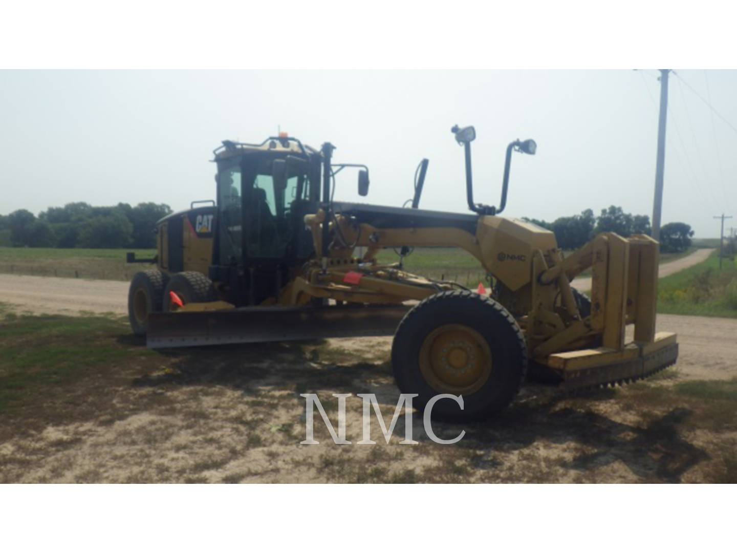 2011 Caterpillar 140M Grader - Road