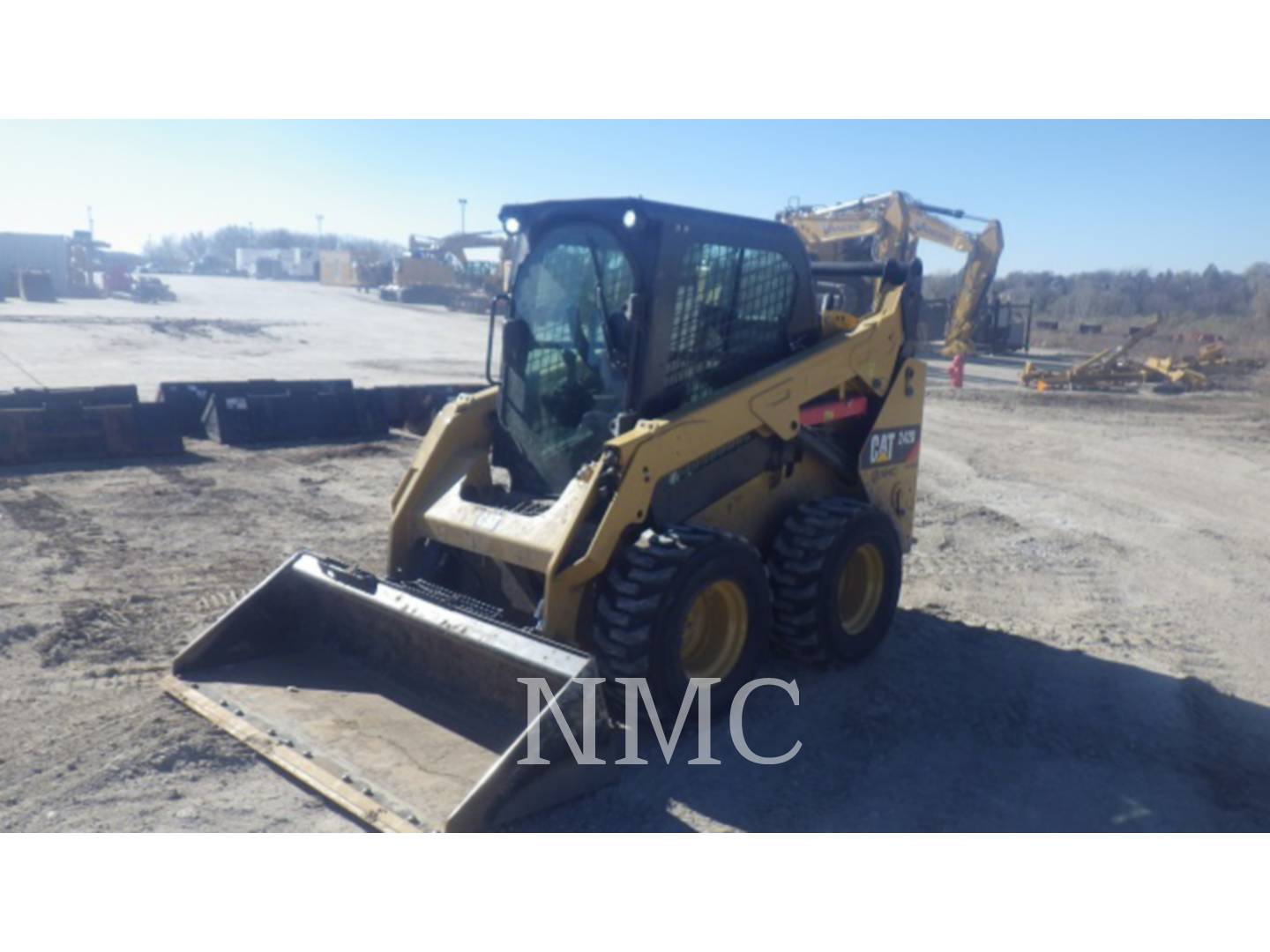 2019 Caterpillar 242D Skid Steer Loader