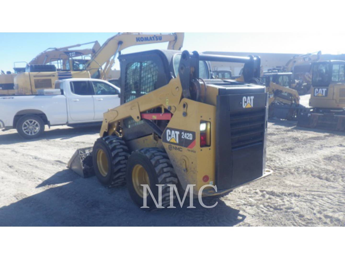 2019 Caterpillar 242D Skid Steer Loader