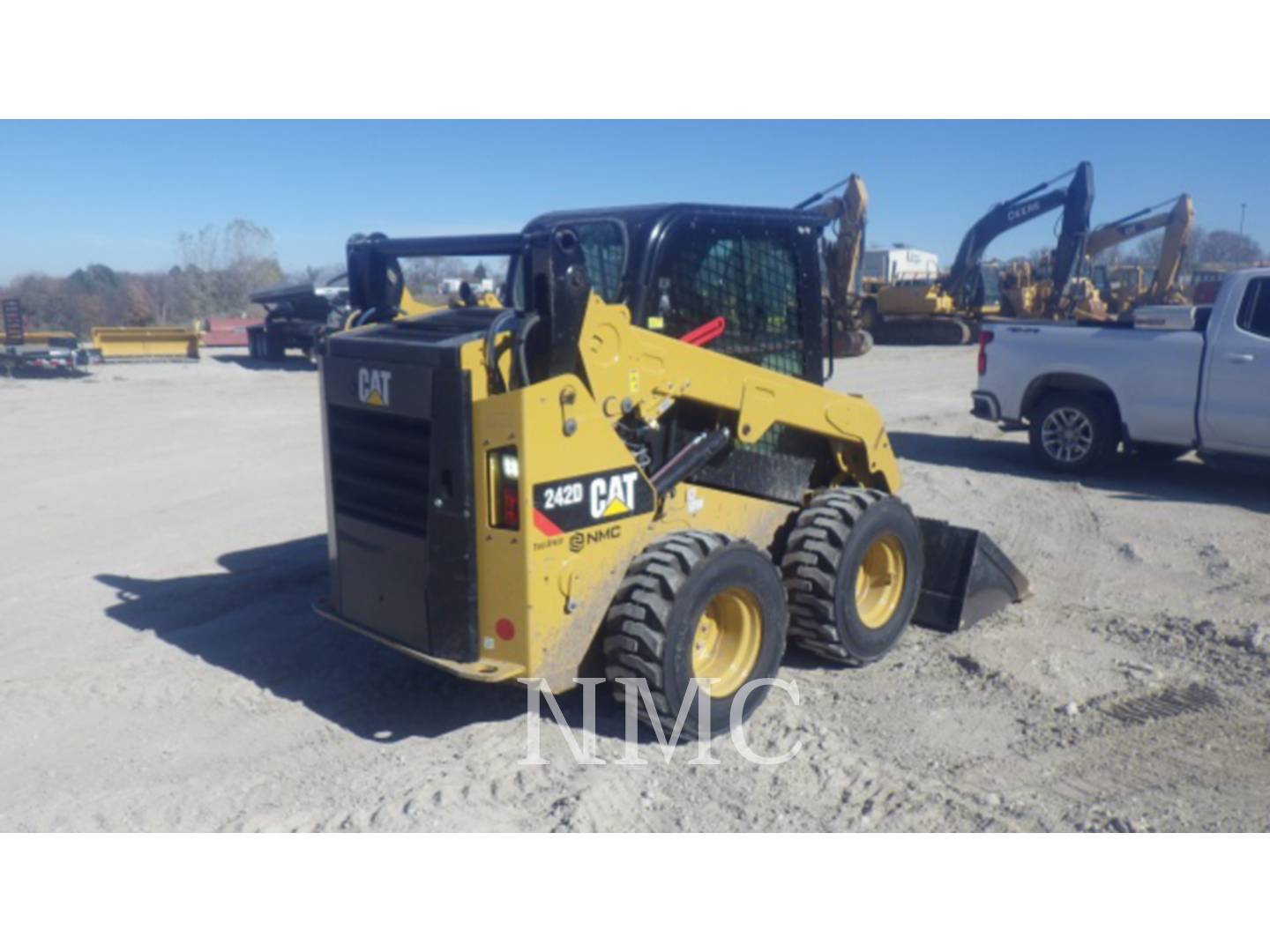 2019 Caterpillar 242D Skid Steer Loader