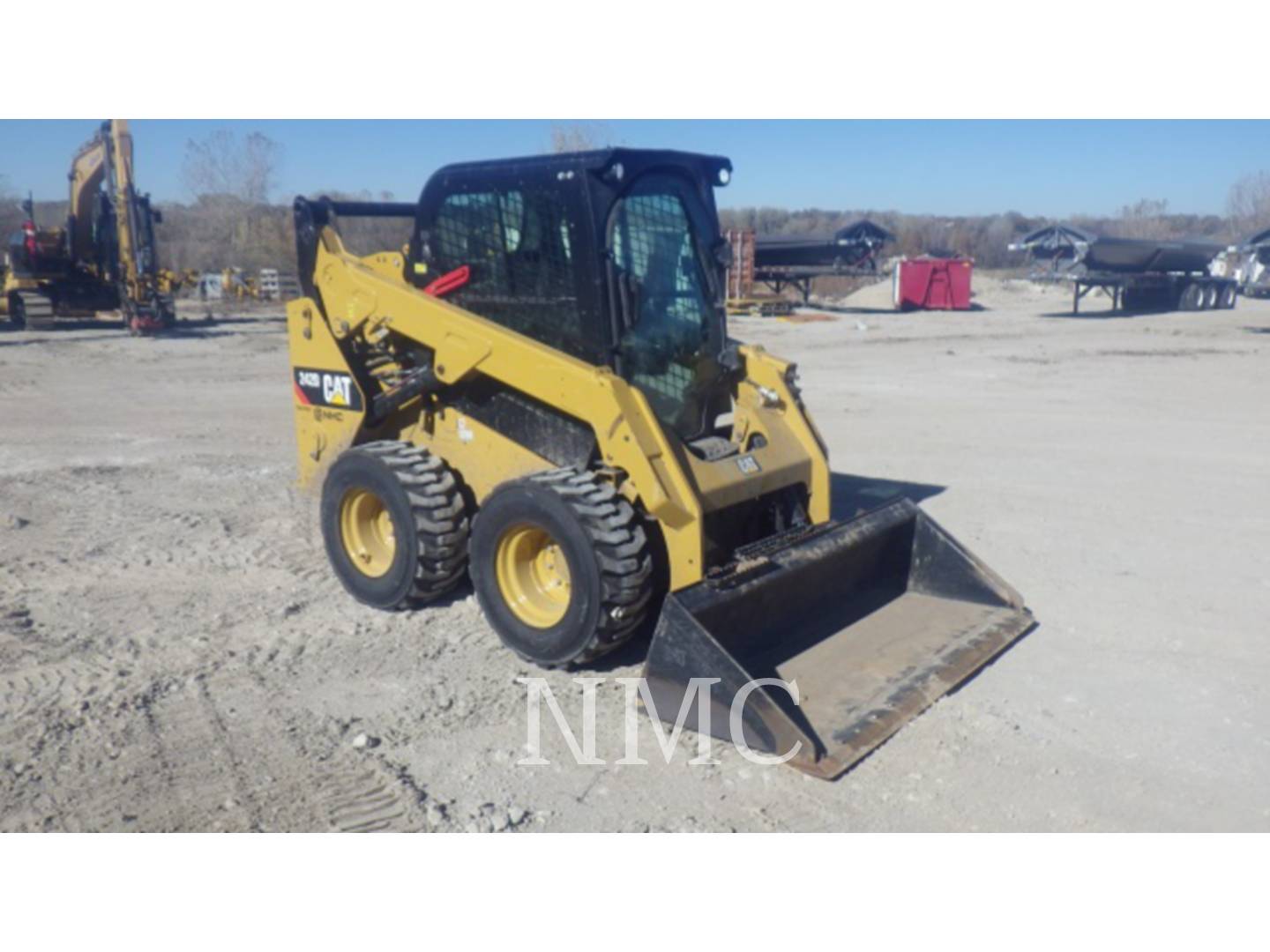 2019 Caterpillar 242D Skid Steer Loader