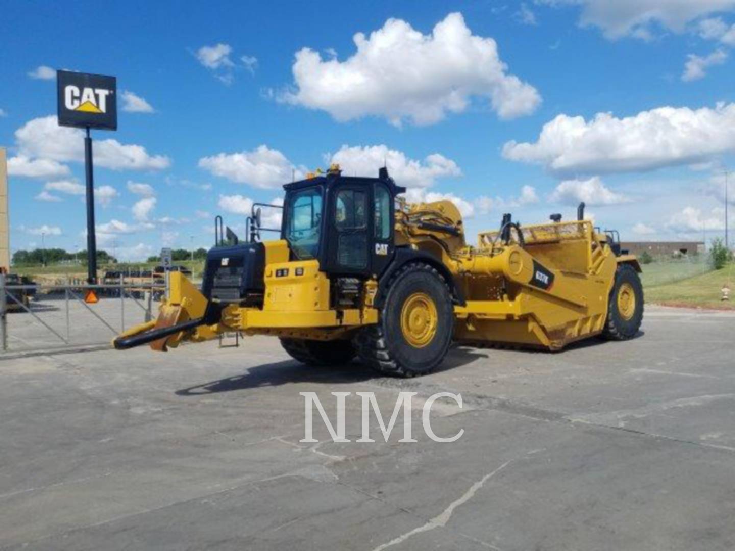 2018 Caterpillar 637K Wheel Tractor