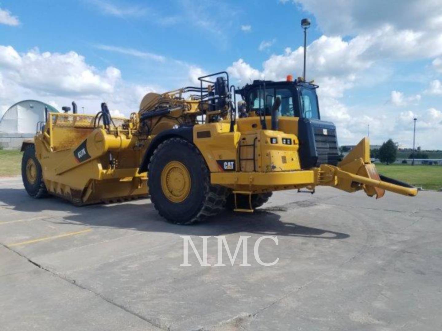 2018 Caterpillar 637K Wheel Tractor