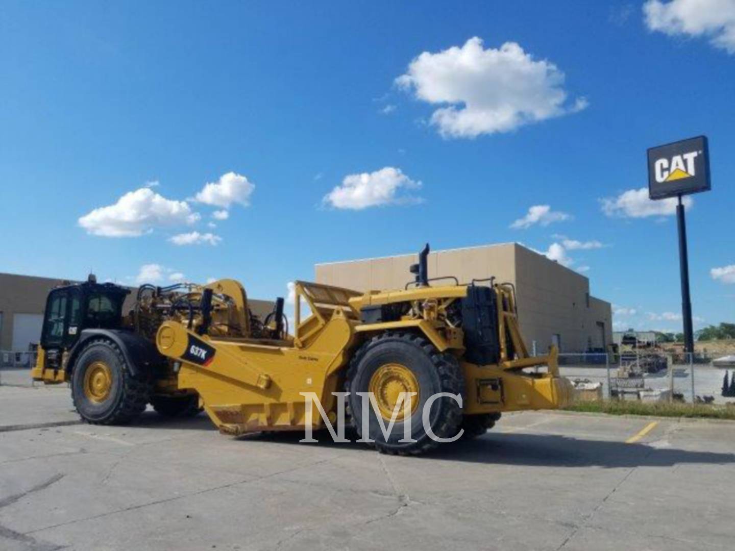 2018 Caterpillar 637K Wheel Tractor