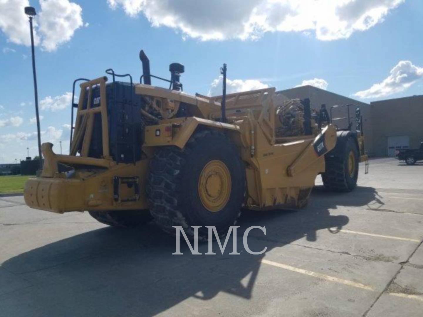 2018 Caterpillar 637K Wheel Tractor