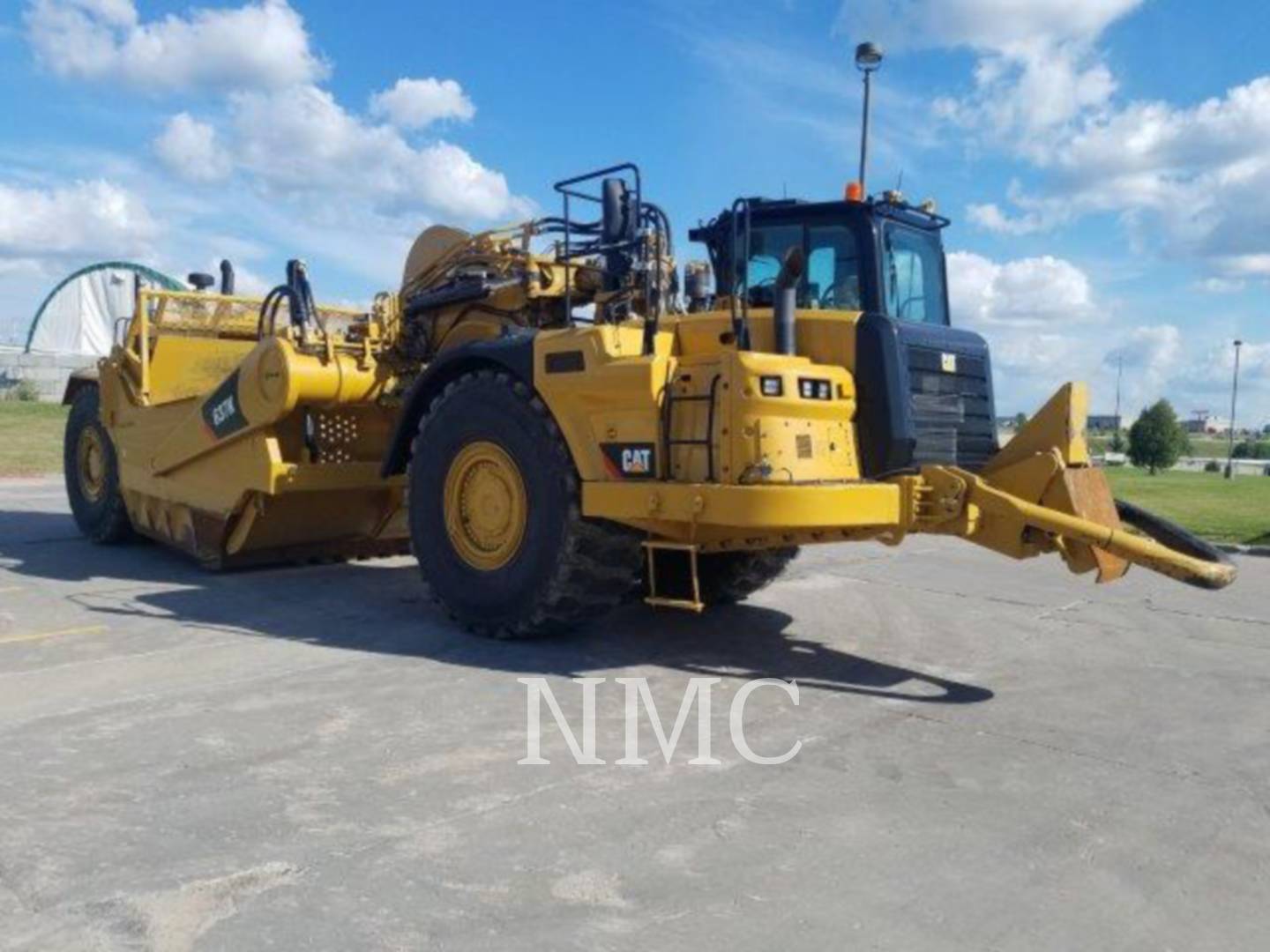 2018 Caterpillar 637K Wheel Tractor