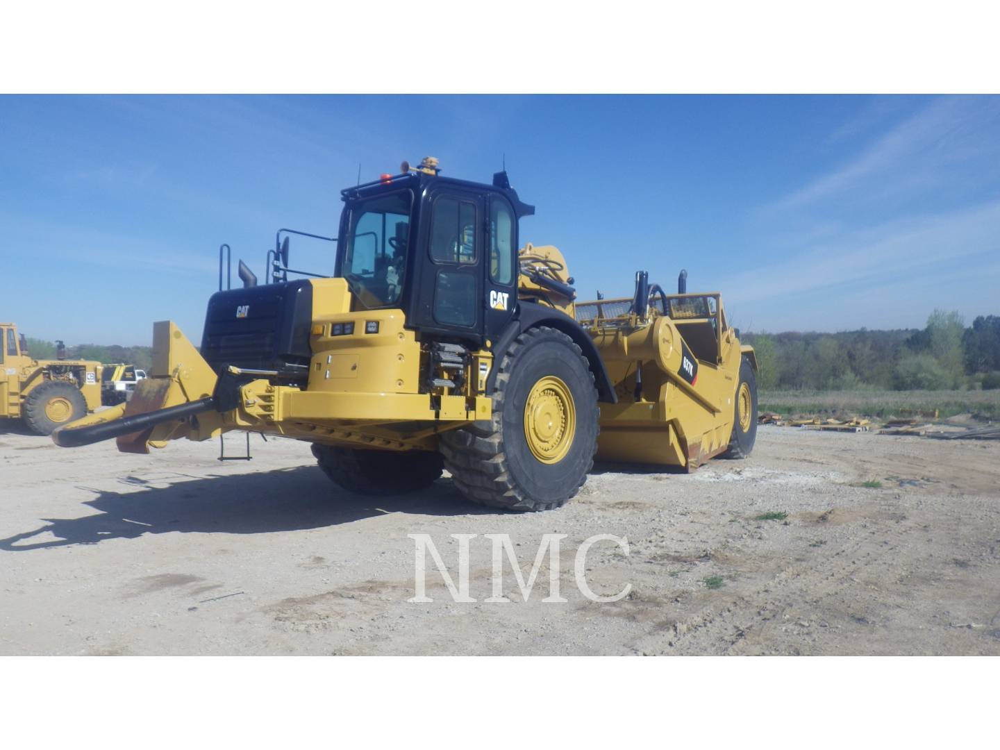 2018 Caterpillar 637K Wheel Tractor