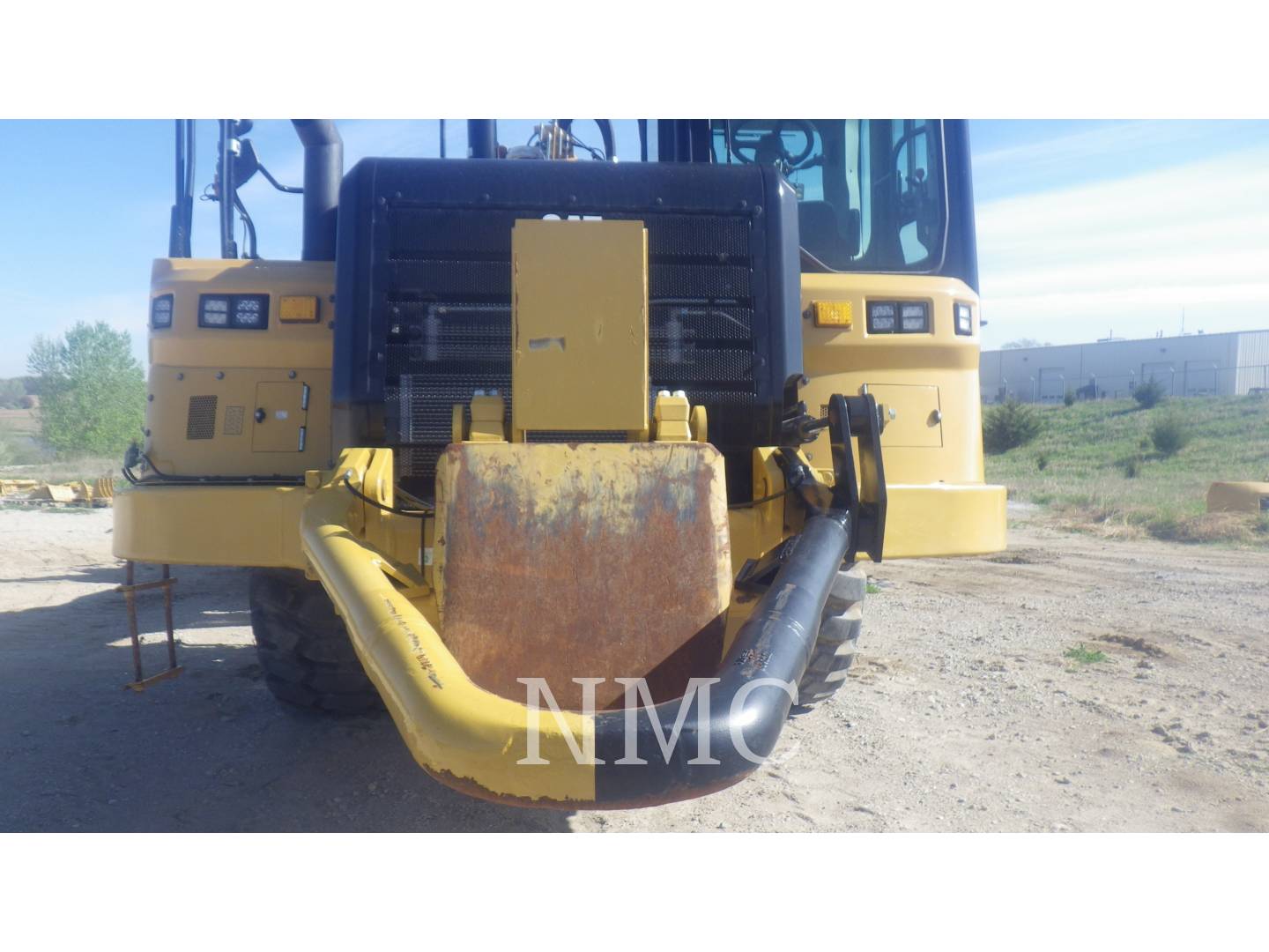 2018 Caterpillar 637K Wheel Tractor