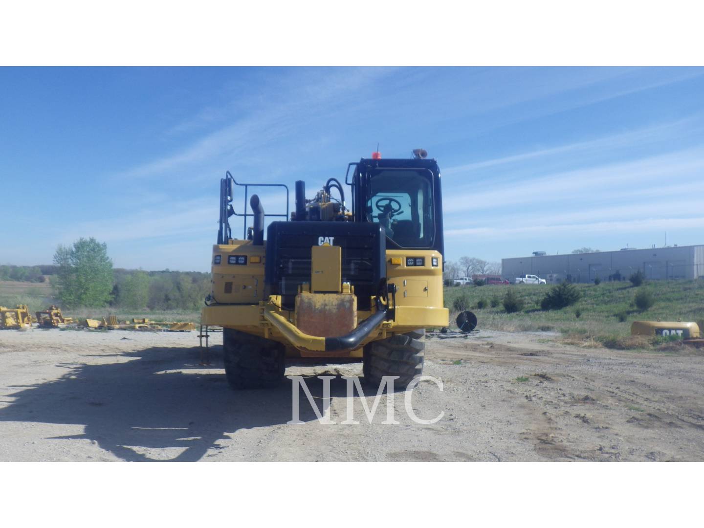 2018 Caterpillar 637K Wheel Tractor