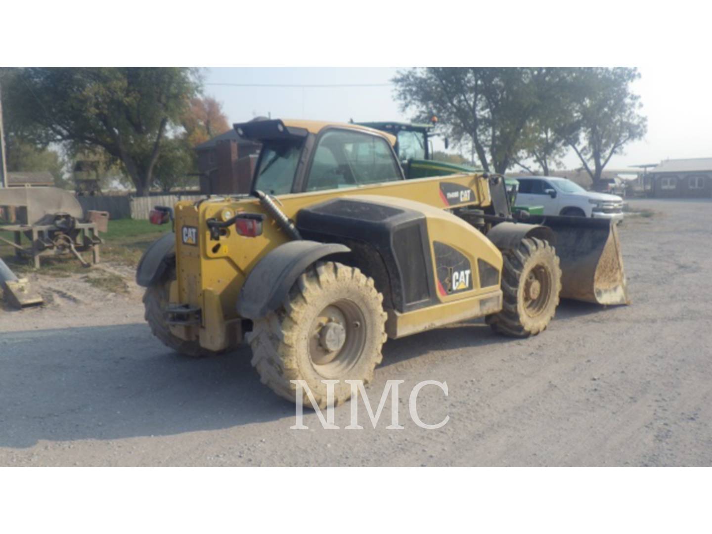 2018 Caterpillar TH408D TeleHandler