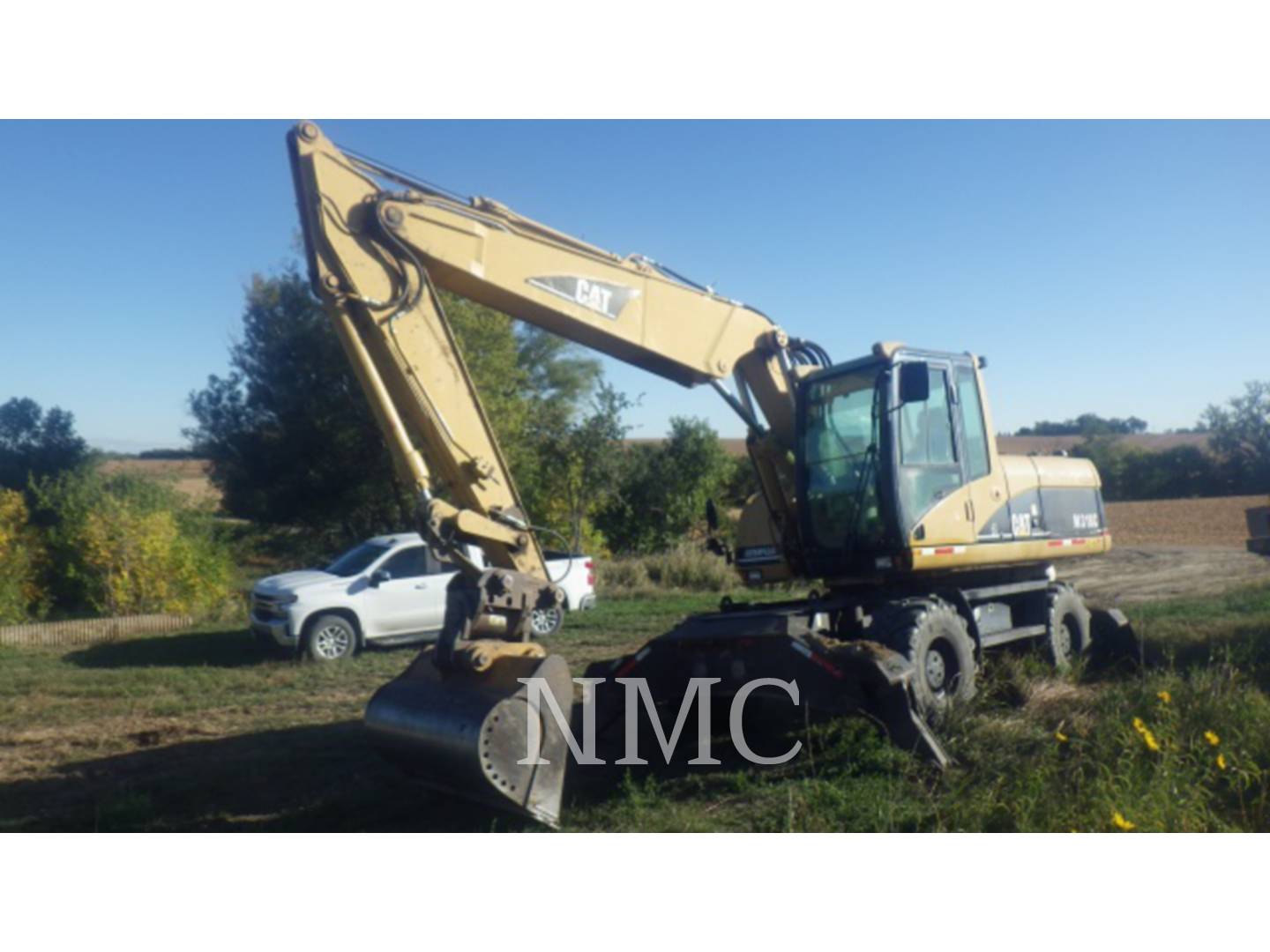 2004 Caterpillar M318C Excavator