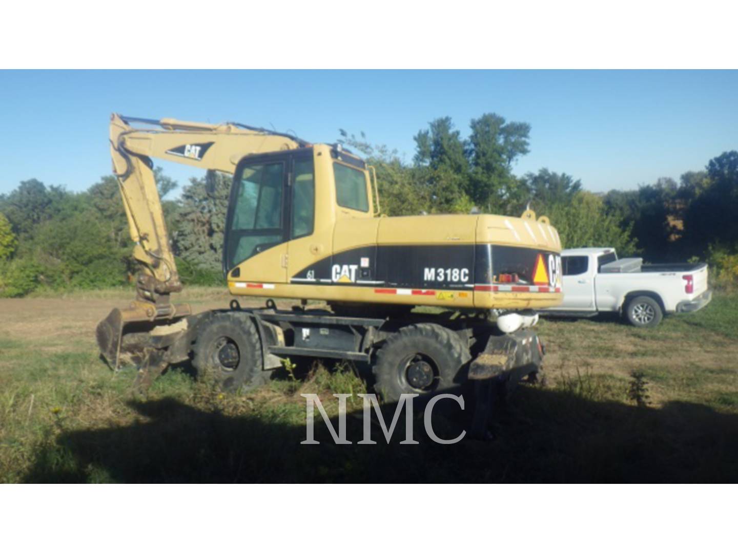 2004 Caterpillar M318C Excavator