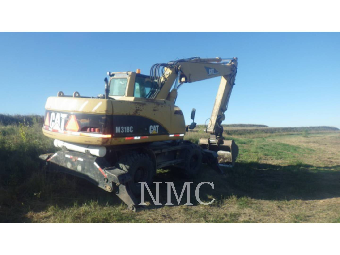 2004 Caterpillar M318C Excavator