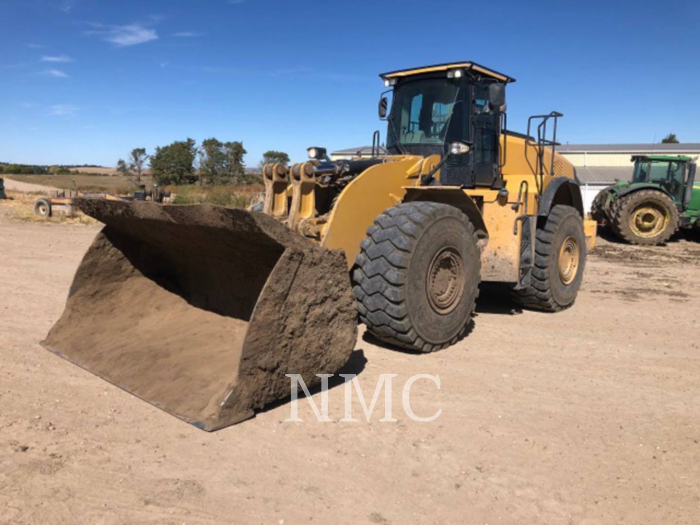 2012 Caterpillar 980K Wheel Loader